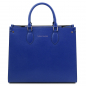 Preview: Tuscany Leather Handtasche "Iside" blau Preview: Tuscany Leather Handtasche "Iside" blau