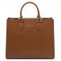 Mobile Preview: Tuscany Leather Handtasche "Iside" cognac