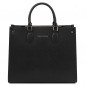 Preview: Tuscany Leather Handtasche "Iside" schwarz