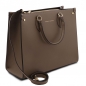 Mobile Preview: Tuscany Leather Handtasche "Iside" Seite
