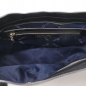 Mobile Preview: Leder-Handtasche Olimpia schwarz Interieur