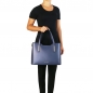 Mobile Preview: Leder-Handtasche Olimpia Outfit