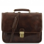 Preview: Leder Aktentasche Torino Dunkelbraun Preview: Leder Aktentasche Torino Dunkelbraun