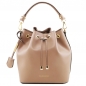 Preview: Tuscany Leather Leder-Beuteltasche Vittoria Champagner Preview: Tuscany Leather Leder-Beuteltasche Vittoria Champagner