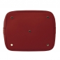Mobile Preview: Tuscany Leather Leder-Beuteltasche Vittoria rot Boden