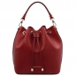 Mobile Preview: Tuscany Leather Leder-Beuteltasche Vittoria rot