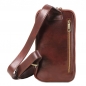 Preview: Leder Brusttasche Martin Rückseite Preview: Leder Brusttasche Martin Rückseite