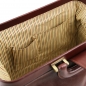 Preview: Leder Doktortasche Raffaello braun Interieur-1 Preview: Leder Doktortasche Raffaello braun Interieur-1