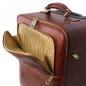 Preview: Tuscany Leather Leder Reisetrolley TL-Voyager front