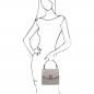 Preview: TL Bag Mini-Handtasche aus Leder Outfit Preview: TL Bag Mini-Handtasche aus Leder Outfit