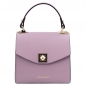 Mobile Preview: TL Bag Mini-Handtasche aus Leder lila