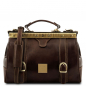 Preview: Tuscany Leather Doktortasche Monalisa Dunkelbraun Preview: Tuscany Leather Doktortasche Monalisa Dunkelbraun