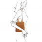Preview: Tuscany Leather Damen-Rucksack klein Schultertasche