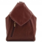 Preview: Tuscany Leather Leder-Rucksack Delhi braun Preview: Tuscany Leather Leder-Rucksack Delhi braun
