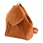 Preview: Tuscany Leather Leder-Rucksack Delhi cognac Seite Preview: Tuscany Leather Leder-Rucksack Delhi cognac Seite