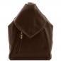 Preview: Tuscany Leather Leder-Rucksack Delhi dunkelbraun Preview: Tuscany Leather Leder-Rucksack Delhi dunkelbraun