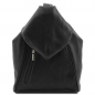 Preview: Tuscany Leather Leder-Rucksack Delhi schwarz Preview: Tuscany Leather Leder-Rucksack Delhi schwarz