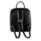 Preview: Tuscany Leather Rucksack Leder Rückseite Preview: Tuscany Leather Rucksack Leder Rückseite