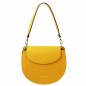Mobile Preview: Tuscany Leather Satteltasche "Tiche" Spring gelb