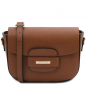 Preview: Tuscany Leather Schultertasche cognac