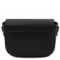 Preview: Tuscany Leather Schultertasche schwarz Rückseite Preview: Tuscany Leather Schultertasche schwarz Rückseite
