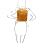 Preview: Leder Schultertasche Rucksack Patty Outfit Preview: Leder Schultertasche Rucksack Patty Outfit
