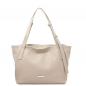 Mobile Preview: Tuscany Leather Shoppertasche Leder beige