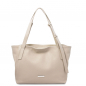 Preview: Tuscany Leather Shoppertasche Leder beige Preview: Tuscany Leather Shoppertasche Leder beige
