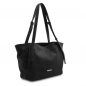 Mobile Preview: Tuscany Leather Shoppertasche Leder Seite