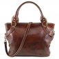 Preview: Tuscany Leather Leder-Shopper Ileana Schultergurt Preview: Tuscany Leather Leder-Shopper Ileana Schultergurt