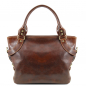 Preview: Tuscany Leather Leder-Shopper Ileana braun Preview: Tuscany Leather Leder-Shopper Ileana braun