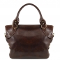 Preview: Tuscany Leather Leder-Shopper Ileana dunkelbraun Preview: Tuscany Leather Leder-Shopper Ileana dunkelbraun