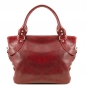 Preview: Tuscany Leather Leder-Shopper Ileana rot Preview: Tuscany Leather Leder-Shopper Ileana rot