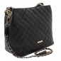 Preview: Tuscany Leather Stepptasche Nappa Seite Preview: Tuscany Leather Stepptasche Nappa Seite