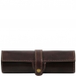 Preview: Tuscany Leather Stifte-Etui aus Leder dunkelbraun Preview: Tuscany Leather Stifte-Etui aus Leder dunkelbraun