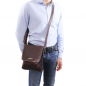 Preview: Leder Umhängetasche Jimmy Outfit Preview: Leder Umhängetasche Jimmy Outfit