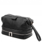 Mobile Preview: Tuscany Leather Leder Kulturtasche Jacob Seite