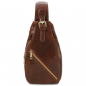 Preview: Tuscany Leather Brusttasche "Kevin" braun Preview: Tuscany Leather Brusttasche "Kevin" braun