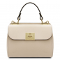 Preview: Tuscany Leather Leder Handtasche "Armonia" beige