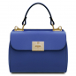 Preview: Tuscany Leather Leder Handtasche "Armonia" blau