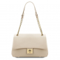 Preview: Tuscany Leather Schultertasche "Elettra" beige
