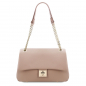 Preview: Tuscany Leather Schultertasche "Elettra" nude