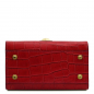 Preview: Mini-Handtasche "Atena" Kroko Boden Preview: Mini-Handtasche "Atena" Kroko Boden