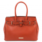 Preview: TL Bag Handtasche Leder brandy Preview: TL Bag Handtasche Leder brandy