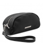 Preview: Tuscany Leather Kosmetiktasche Clutch schwarz Preview: Tuscany Leather Kosmetiktasche Clutch schwarz