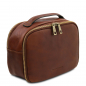Preview: Tuscany Leather Kulturtasche aus Leder "Marvin" Seite Preview: Tuscany Leather Kulturtasche aus Leder "Marvin" Seite