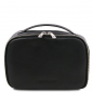Preview: Tuscany Leather Kulturtasche aus Leder "Marvin" schwarz Preview: Tuscany Leather Kulturtasche aus Leder "Marvin" schwarz
