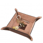 Preview: Lederschale gross 17 cm Braun Preview: Lederschale gross 17 cm Braun