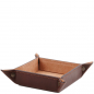 Preview: Lederschale gross 17 cm Innenseite Preview: Lederschale gross 17 cm Innenseite
