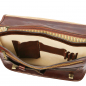 Preview: Tuscany Leather Messenger Aktentasche Siena Interieur